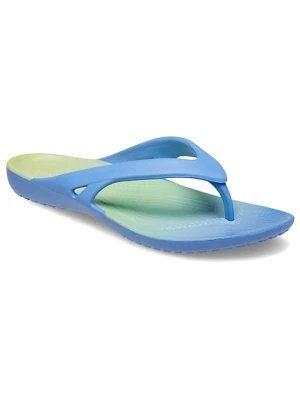 Crocs Japonki "Kadee II" w kolorze błękitno-żółtym rozmiar: 34/35