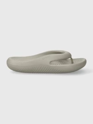 Crocs japonki Mellow Slide kolor szary 208437