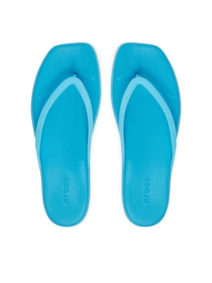 Crocs Japonki Miami Frosted Flip 211474 Niebieski