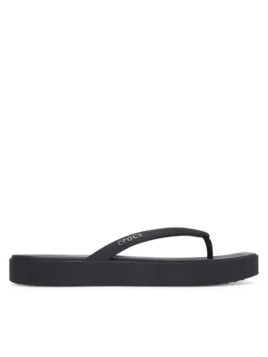 Crocs Japonki Miami Square Flatform Flip 214161 Czarny