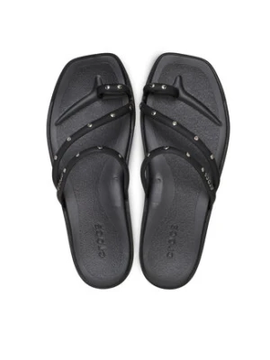Crocs Japonki Miami Studded Toe Loop Sandal 211447 Czarny