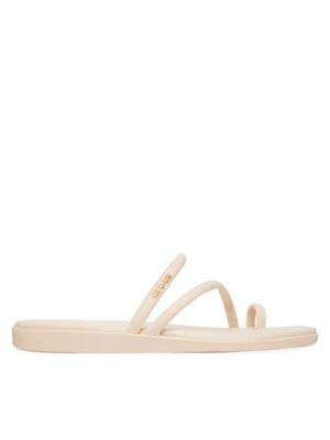 Crocs Japonki Miami Toe Loop 209862 Beżowy