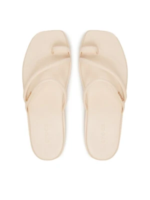 Crocs Japonki Miami Toe Loop 209862 Beżowy