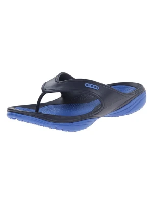 Crocs Japonki "Modi" w kolorze niebiesko-granatowym rozmiar: 43 / 44