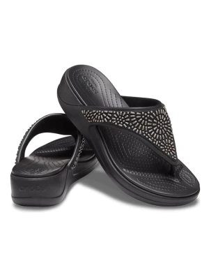 Crocs Japonki "Monterey" w kolorze czarnym rozmiar: 42/43