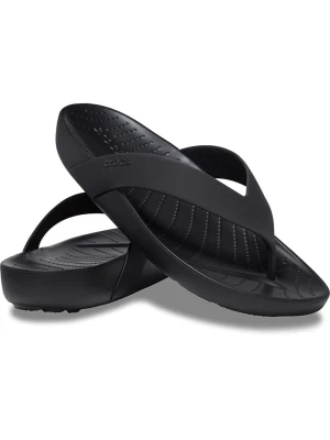 Crocs Japonki "Splash" w kolorze czarnym rozmiar: 34/35