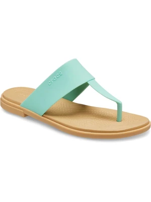 Crocs Japonki "Tulum" w kolorze turkusowym rozmiar: 37/38