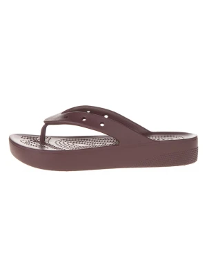 Crocs Japonki w kolorze brązowym rozmiar: 42/43