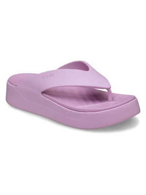 Crocs Japonki w kolorze fioletowym rozmiar: 38 / 39