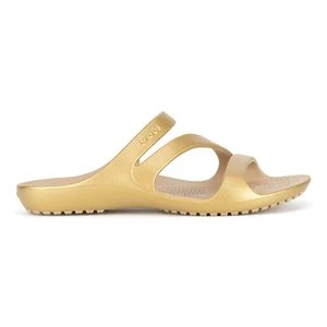 CROCS KADEE II METALLIC SANDAL W 210147-710 Złoty