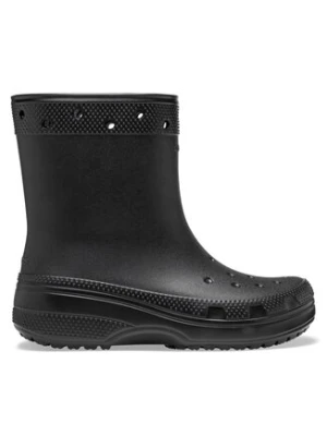 Crocs Kalosze Classic Rain Boot 208363 Czarny
