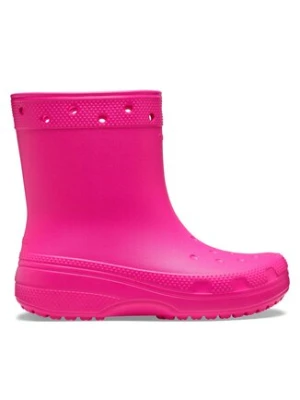 Crocs Kalosze Classic Rain Boot 208363 Różowy