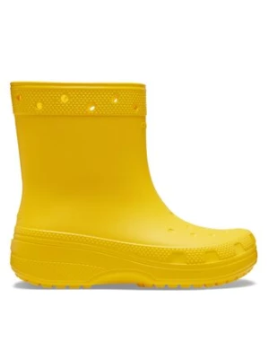 Crocs Kalosze Classic Rain Boot 208363 Żółty