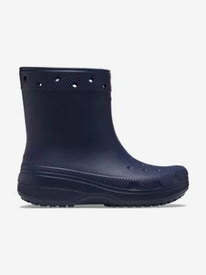 Crocs kalosze Classic Rain Boot kolor niebieski 208363.NAVY-NAVY