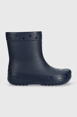 Crocs kalosze Classic Rain Boots kolor granatowy 208363