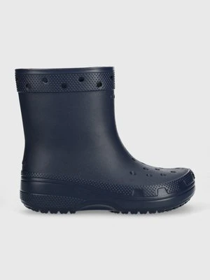 Crocs kalosze Classic Rain Boots kolor granatowy 208363