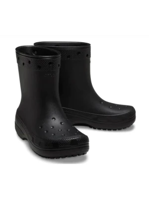 Crocs Kalosze "Classic" w kolorze czarnym rozmiar: 42/43