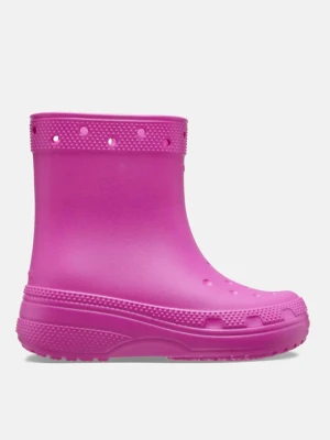 Crocs Kalosze "Classic" w kolorze różowym rozmiar: 25/26
