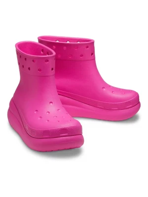Crocs Kalosze "Crush" w kolorze różowym rozmiar: 41 / 42