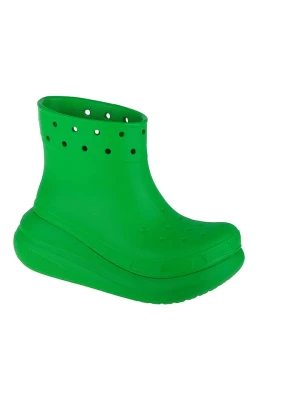 Crocs Kalosze "Crush" w kolorze zielonym rozmiar: 38 / 39