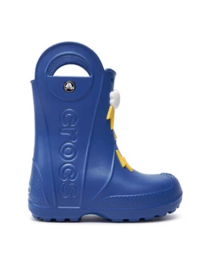 Crocs Kalosze Handle It Lightning Bolt Rain Boot Kids 210027 Niebieski