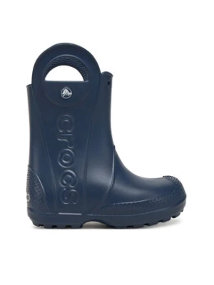 Crocs Kalosze Handle It Rain Boot K 211052 Granatowy