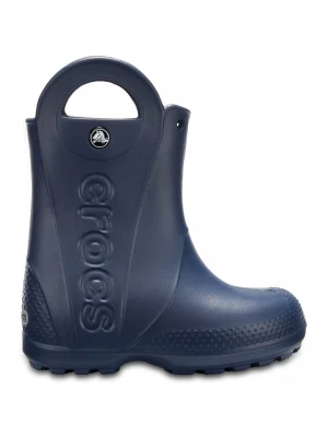 Crocs Kalosze "Handle it Rain" w kolorze granatowym rozmiar: 23-24