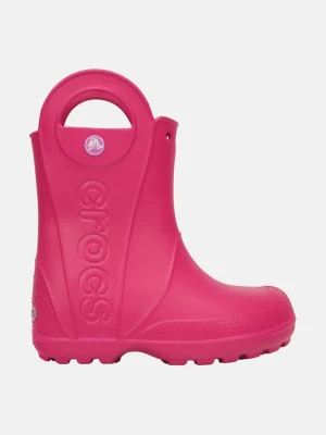 Crocs Kalosze "Handle It Rain" w kolorze różowym rozmiar: 22/23