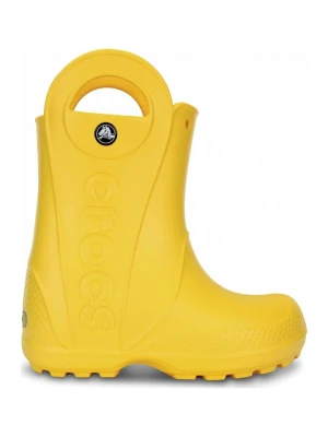 Crocs Kalosze "Handle It Rain" w kolorze żółtym rozmiar: 33/34