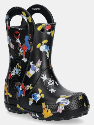 Crocs kalosze MICKEY FRIENDS HANDLE IT BOOT KIDS