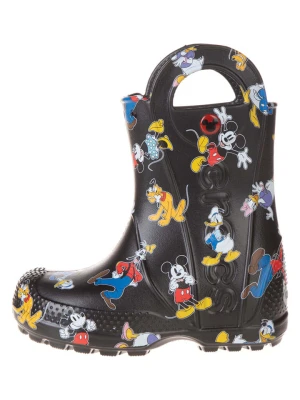 Crocs Kalosze "Mickey Friends" w kolorze czarnym rozmiar: 23 / 24