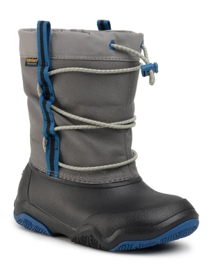 Crocs Kalosze "Swiftwater" w kolorze szarym rozmiar: 24-25