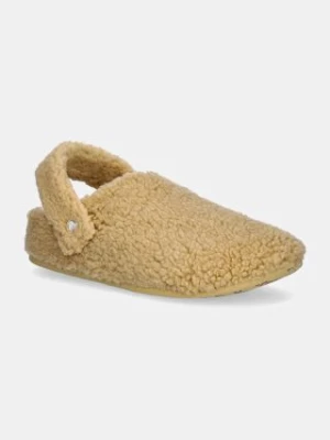 Crocs kapcie Classic Cozzy Slipper kolor beżowy 209386