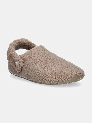 Crocs kapcie Classic Cozzy Slipper kolor beżowy 209386