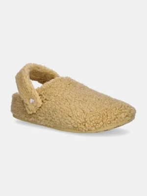 Crocs kapcie Classic Cozzy Slipper kolor beżowy 209386