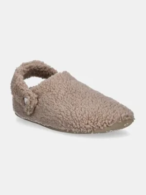 Crocs kapcie Classic Cozzy Slipper kolor beżowy 209386