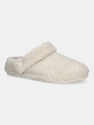 Crocs kapcie Classic Cozzy Slipper kolor beżowy 209386