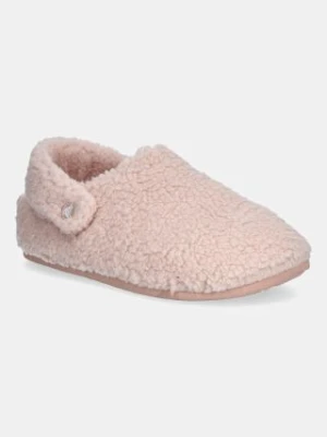 Crocs kapcie Classic Cozzy Slipper kolor różowy 209386.6TY