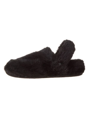 Crocs Kapcie "Classic Cozzzy Luxe" w kolorze czarnym rozmiar: 36 / 37