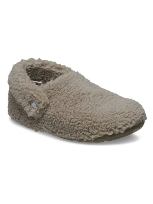Crocs Kapcie "Classic Cozzzy" w kolorze beżowym rozmiar: 33/34