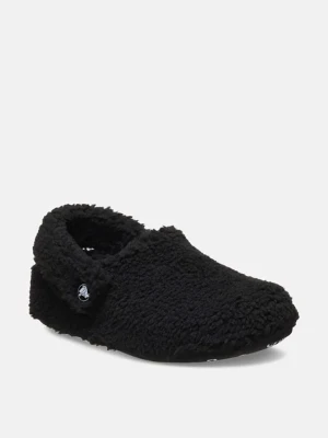 Crocs Kapcie "Classic Cozzzy" w kolorze czarnym rozmiar: 38 / 39