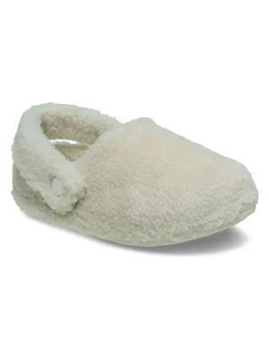 Crocs Kapcie "Classic Cozzzy" w kolorze kremowym rozmiar: 29 / 30