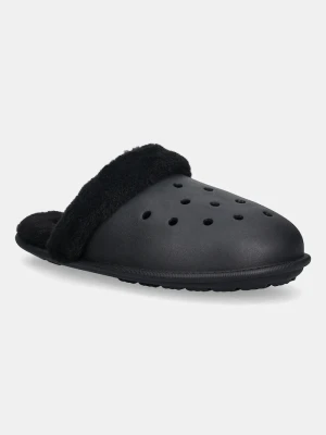 Crocs kapcie Classic Fuzz Scuff czarny