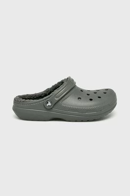 Crocs - Kapcie Classic Lined Clog 203591