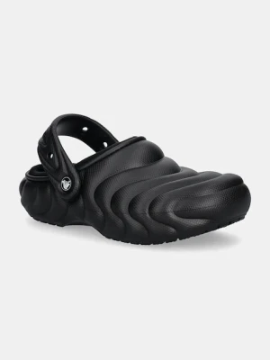 Crocs kapcie Classic Lined Overpuff Clog czarny