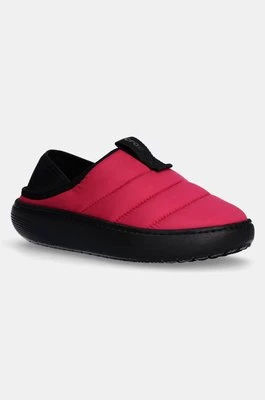 Crocs kapcie Classic Puff Moc kolor różowy 210706