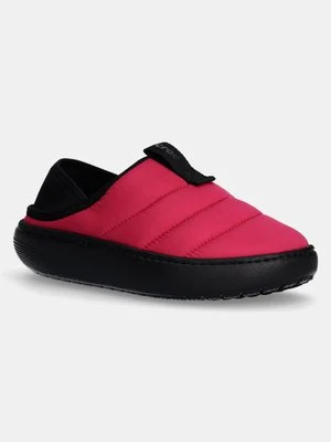 Crocs kapcie Classic Puff Moc kolor różowy 210706