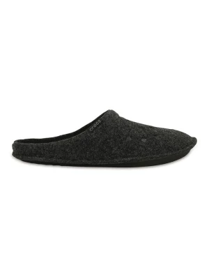 Crocs Kapcie "Classic Slipper" w kolorze czarnym rozmiar: 37/38