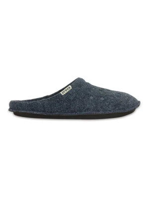 Crocs Kapcie "Classic Slipper" w kolorze granatowym rozmiar: 33/34