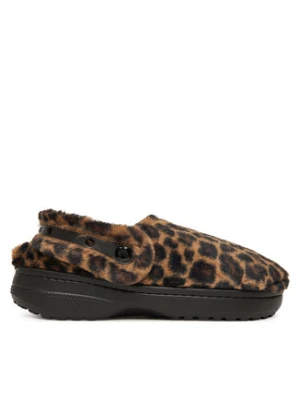 Crocs Kapcie Classic Unfurgettable Animal Clog 212002 Brązowy